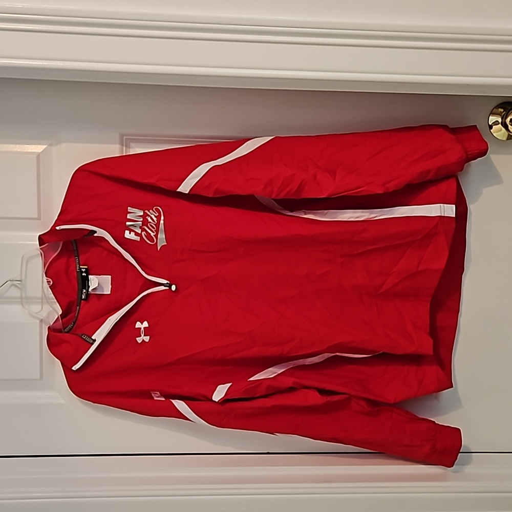 Under Armour Mens quarter zip top